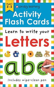 Letters Flash Cards
