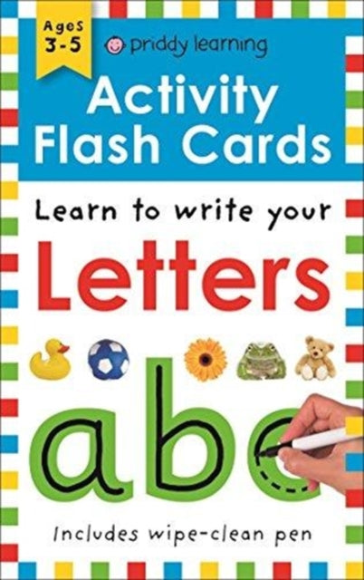Letters Flash Cards