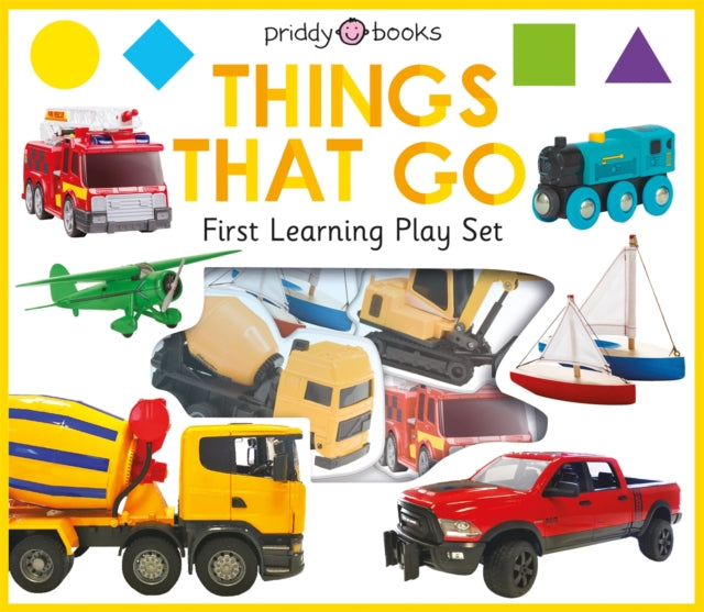 Things That Go Play Set