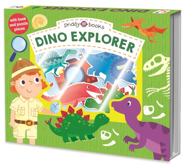 Dino Explorer Puzzle