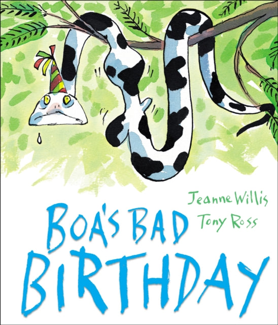 Boas Bad Birthday