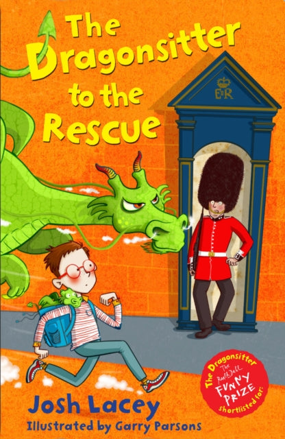 Dragonsitter To The Rescue By Lacey, Josh