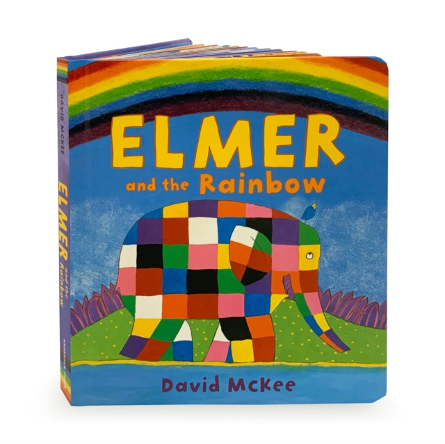 Elmer And Rainbow
