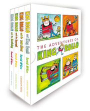 Adventures Of King Rollo Slipcase By Mckee, David