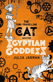 Time Travelling Cat &/egyptian Goddess