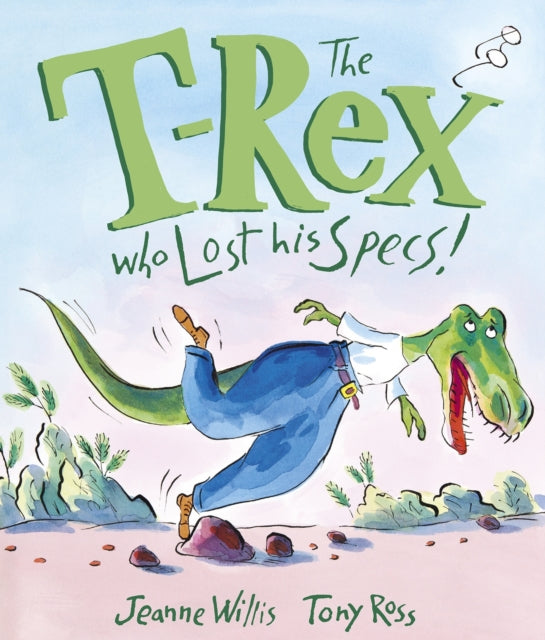 T Rex Who Lost His Specs