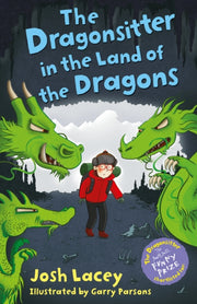 Dragonsitter In The Land Of The Dragons By Lacey, Josh