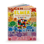 Elmer Search & Find Colours