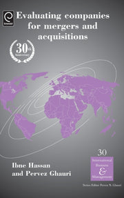 Evaluating Companies For Mergers And Acq