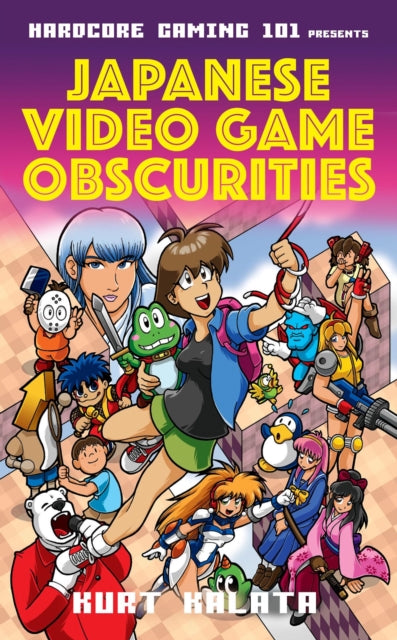 Japanese Video Game Obscurities