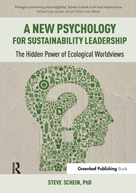 New Psyhcology For Sustainability Leader
