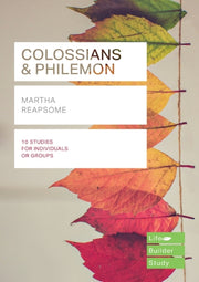 Colossians   Philemon (lifebuilder Study