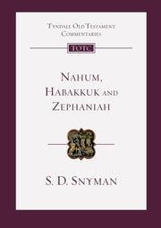 Nahum Habakkuk & Zephaniah