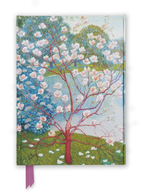 Magnolia Trees Foiled Journal
