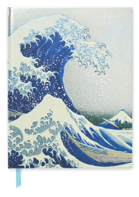 Sketch Book Hokusai Great Wave Ftsb 001