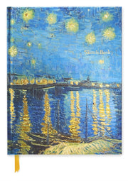 Sketch Book Vincent Van Gogh Starry Nigh
