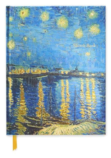 Sketch Book Vincent Van Gogh Starry Nigh