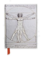Da Vincis Vitruvian Man Journal
