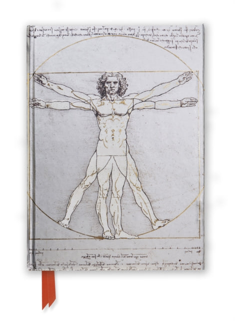 Da Vincis Vitruvian Man Journal