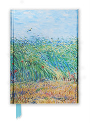 Van Goghs Wheat Field With A Lark Journa