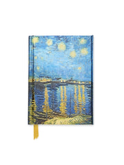 Van Gogh Starry Night Over The Rhone