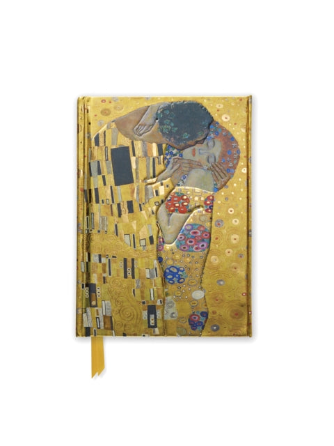Klimts The Kiss Pocket Journal