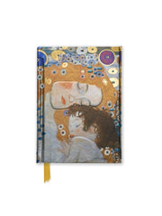 Klimts Three Ages Of Woman Foiled Journa By Flame Tree Studio