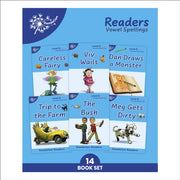 Phonic Books Dandelion Readers Vowel Spe By Books, Phonic
