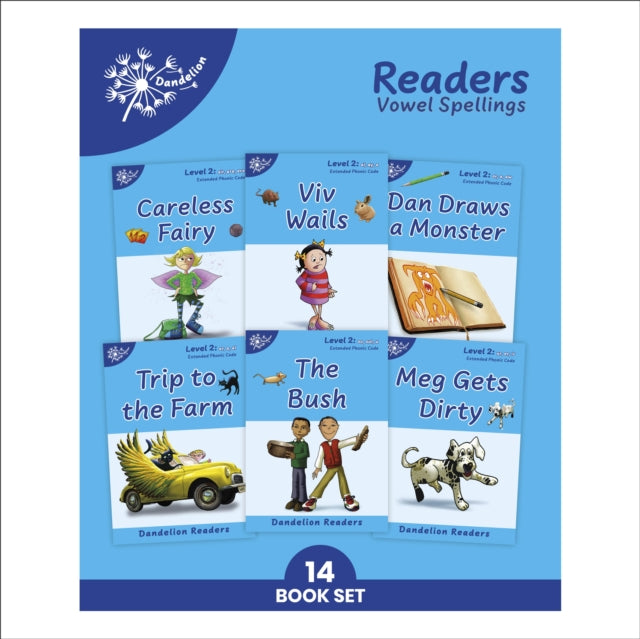 Phonic Books Dandelion Readers Vowel Spe