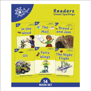 Phonic Books Dandelion Readers Vowel Spe