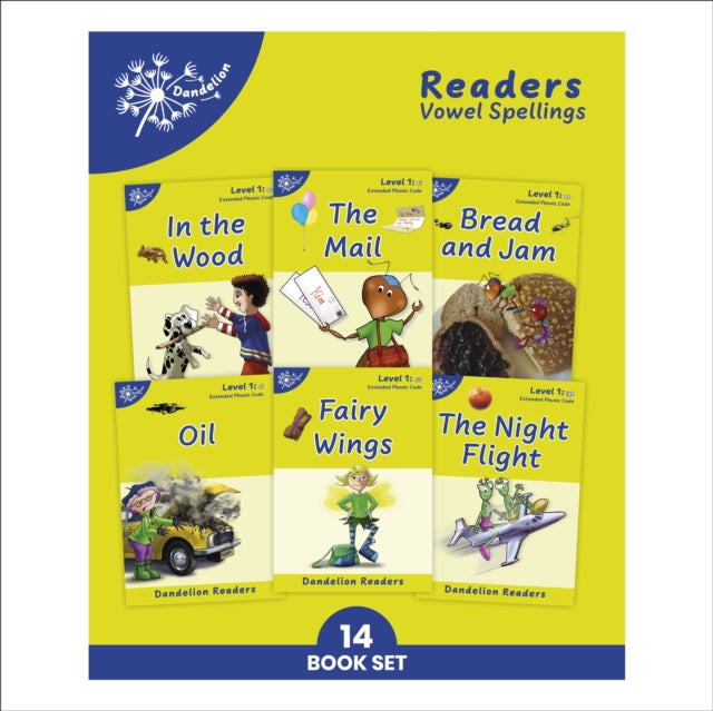 Phonic Books Dandelion Readers Vowel Spe