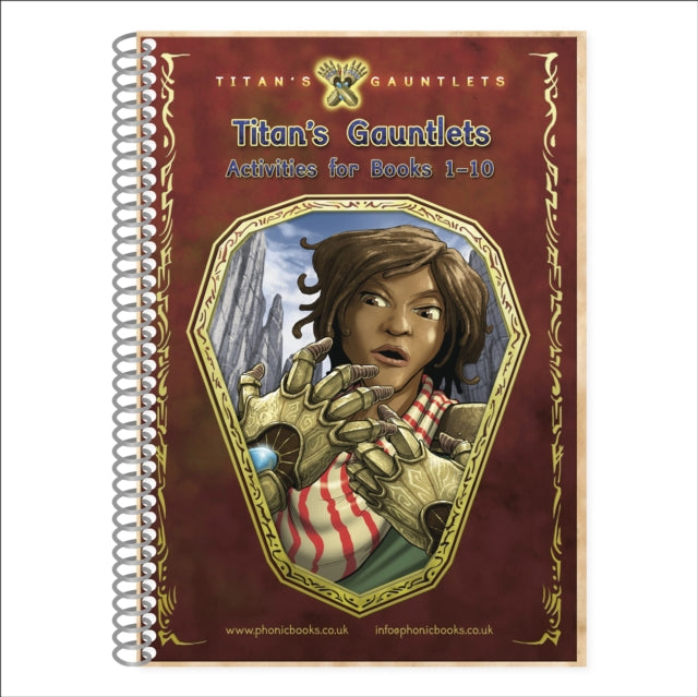Phonic Books Titans Gauntlets Activities