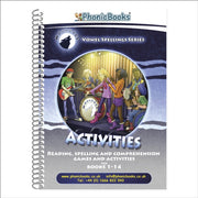 Phonic Books Moon Dogs Set 3 Vowel Spell By Books, Phonic