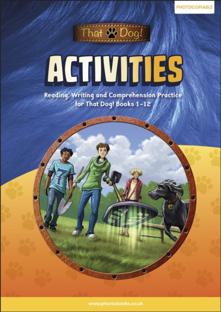 Phonic Books That Dog Activities