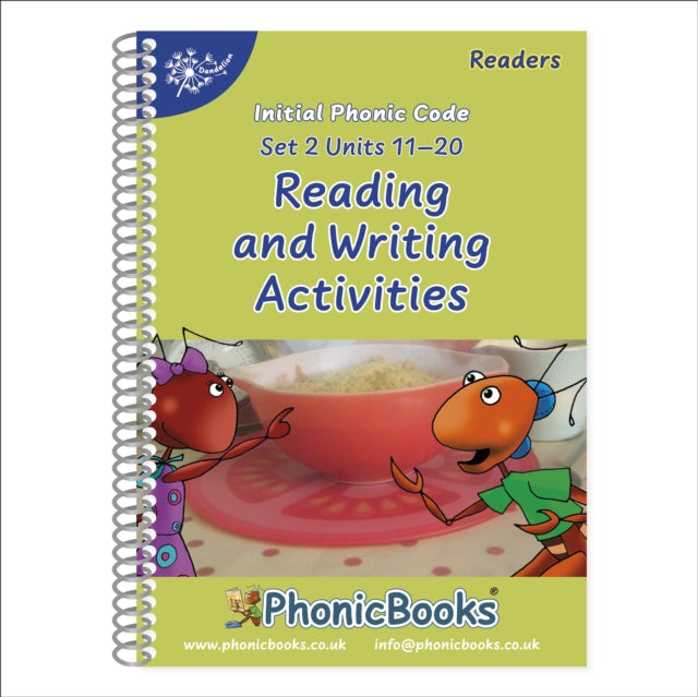 Phonic Books Dandelion Readers Reading &