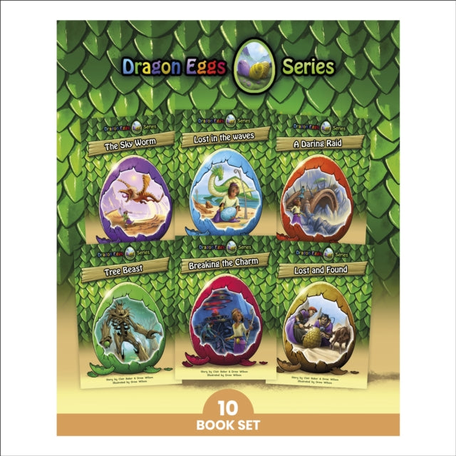 Phonic Books Dragon Eggs