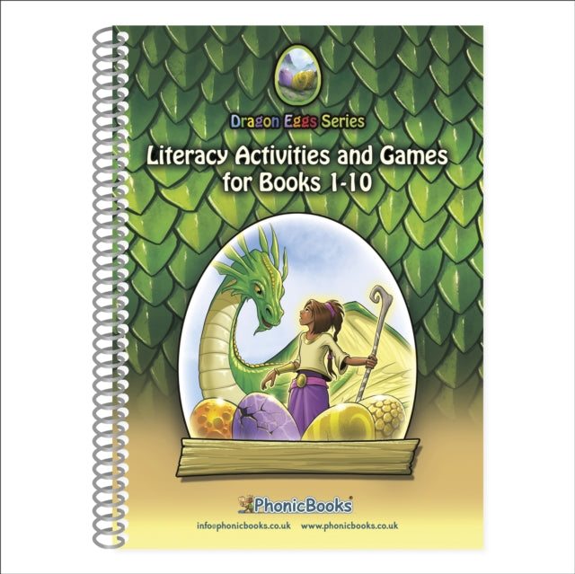 Phonic Books Dragon Eggs Activities