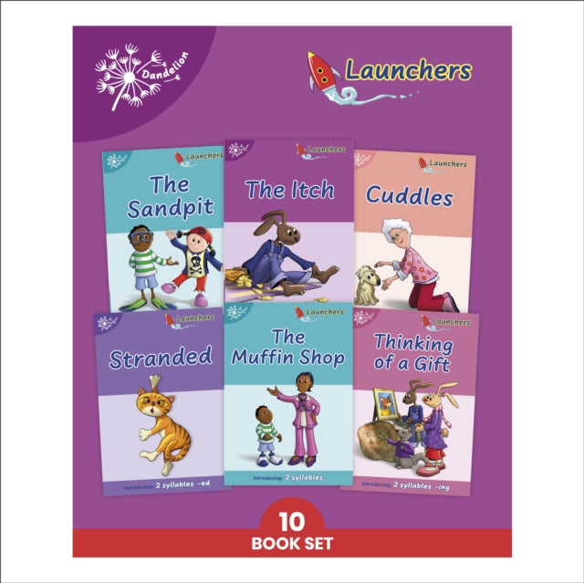 Phonic Books Dandelion Launchers Units 1