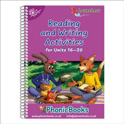 Phonic Books Dandelion Launchers Reading By Books, Phonic