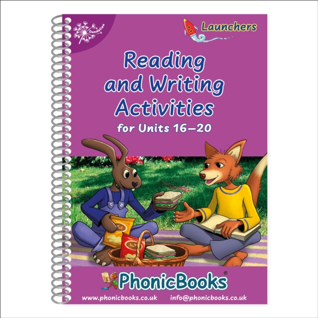 Phonic Books Dandelion Launchers Reading