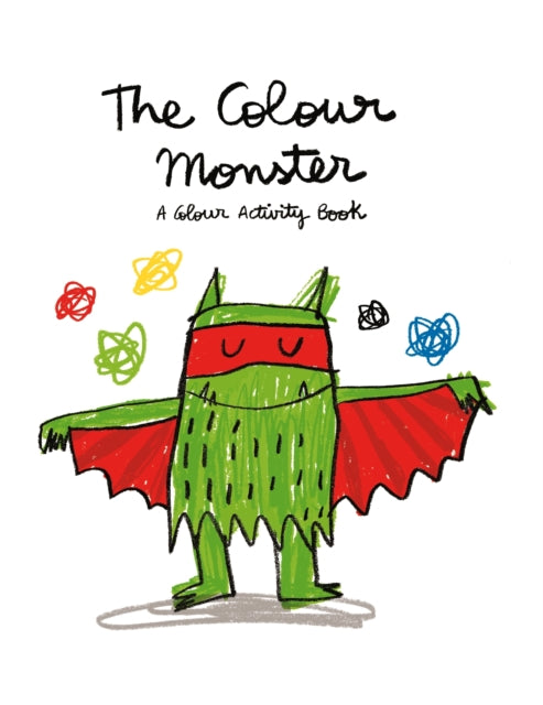 Colour Monster Colour Activity Book