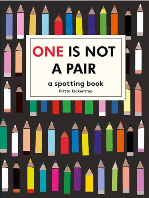 One Is Not A Pair
