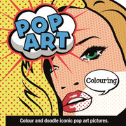 Pop Art Colouring