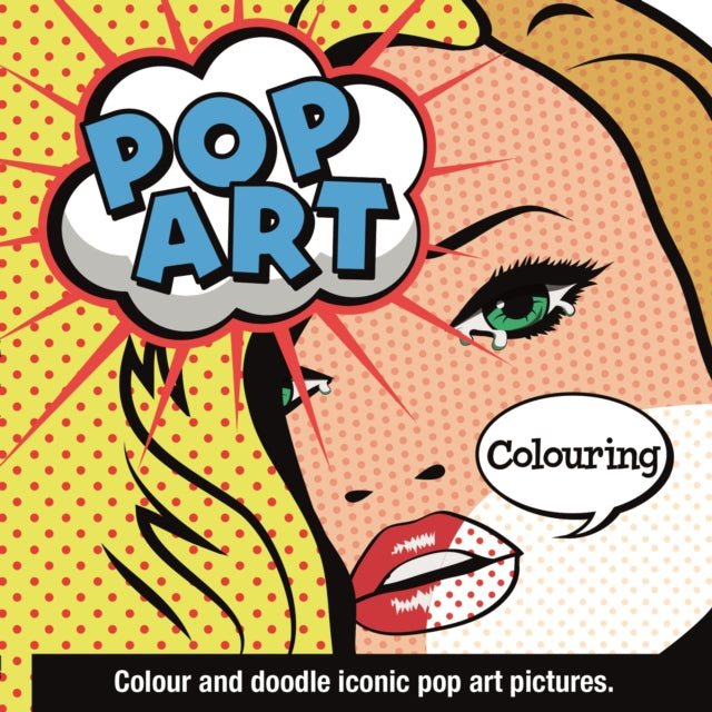 Pop Art Colouring