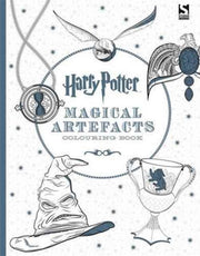 Harry Potter Magical Artefacts Colouring