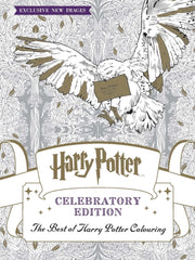 Harry Potter Colouring Bk Celebratory Ed