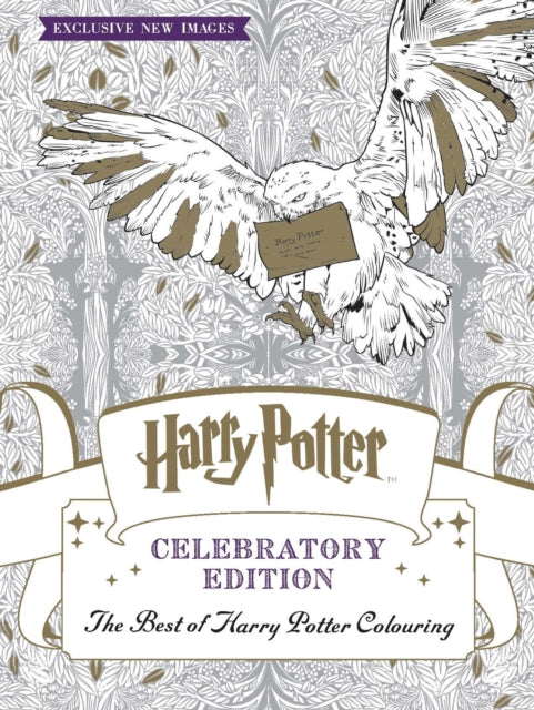 Harry Potter Colouring Bk Celebratory Ed