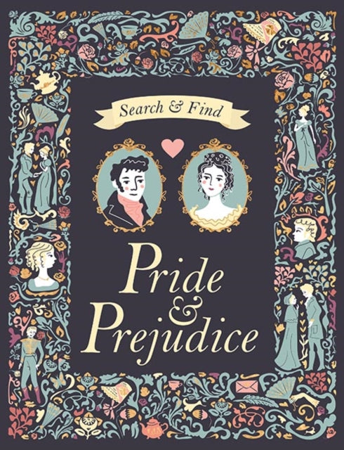 Search & Find Pride & Prejudice