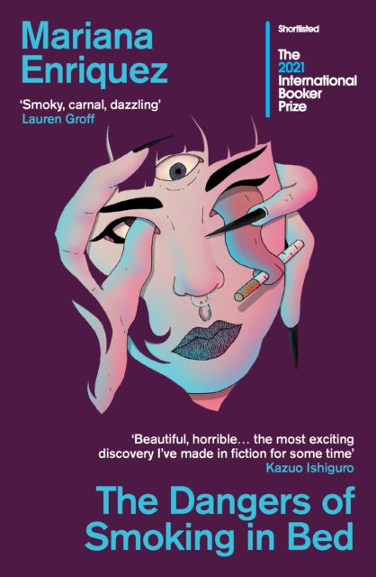 Dangers Of Smoking In Bed By Enriquez, Mariana