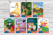 Dyna Chi Dric Pecyn Cam 3 7 Book Set